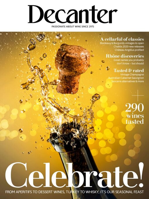 Cover image for Decanter
